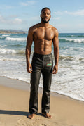 J-SLUSH LEATHER PANTS