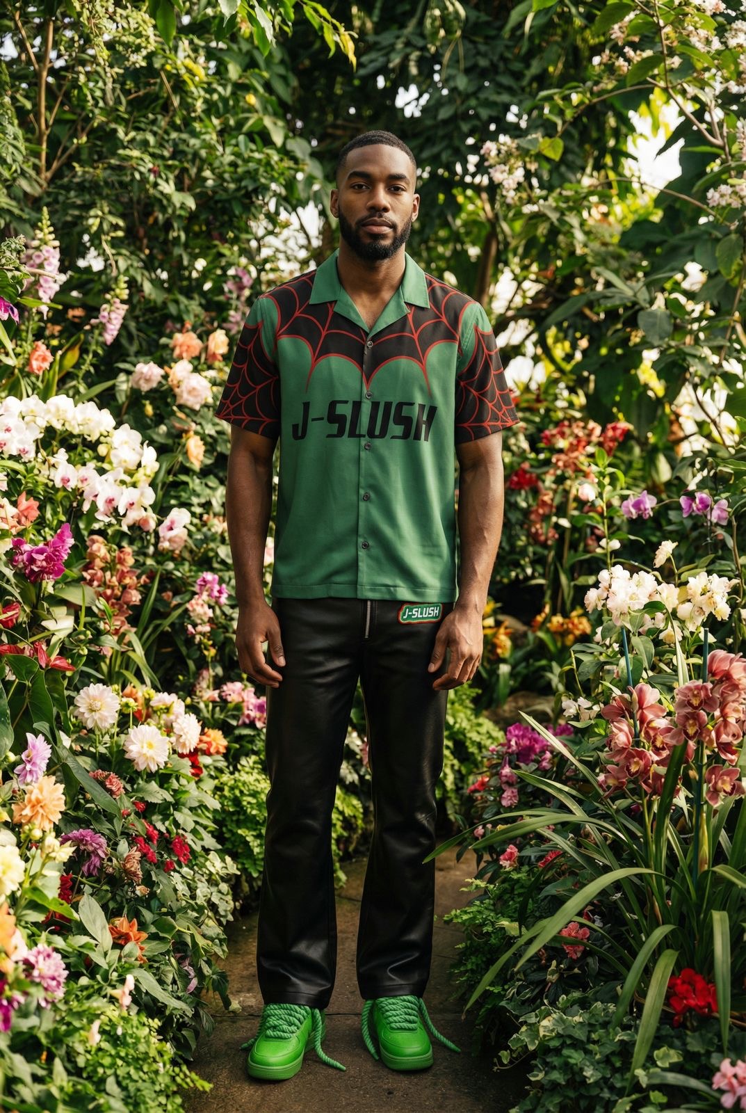 J-SLUSH LOGO SUMMER SHIRT