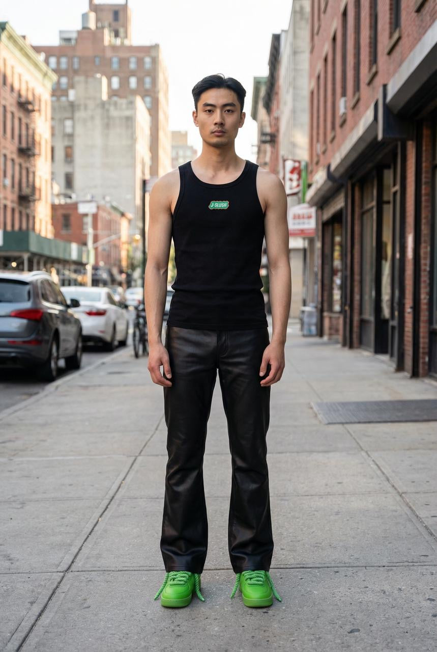 J-SLUSH LOGO VEST