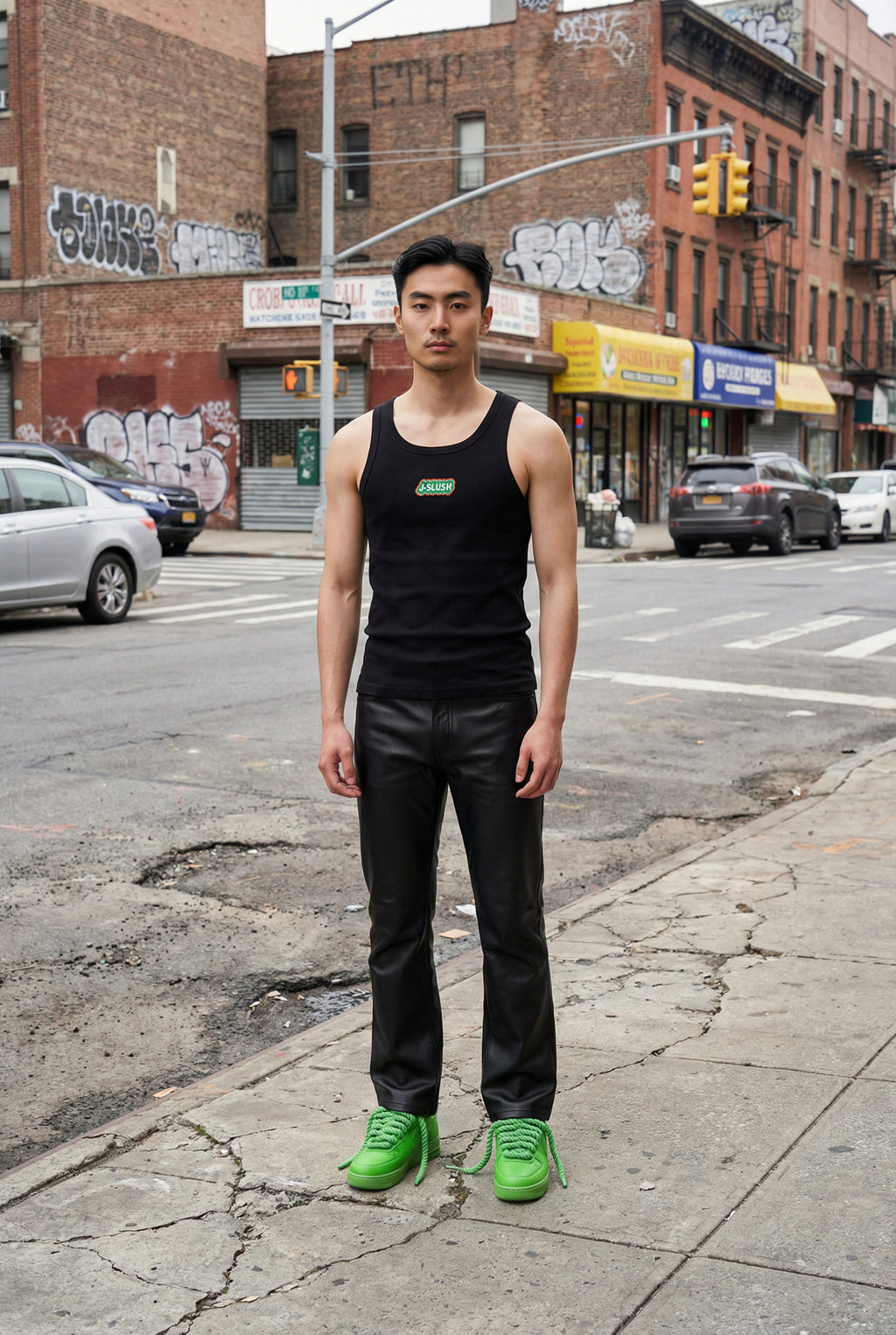 J-SLUSH LOGO VEST