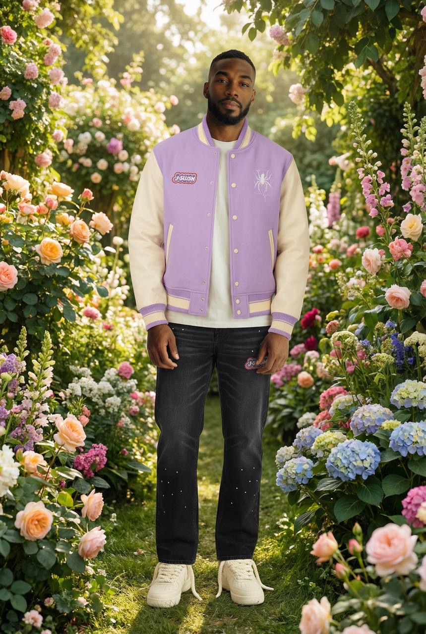 J-SLUSH VARSITY SPIDER JACKET
