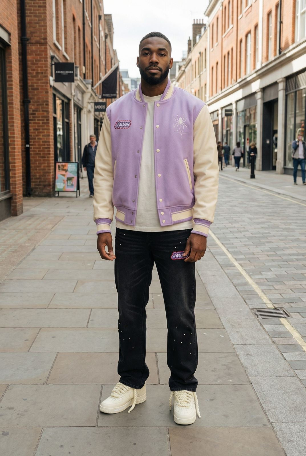 J-SLUSH VARSITY SPIDER JACKET