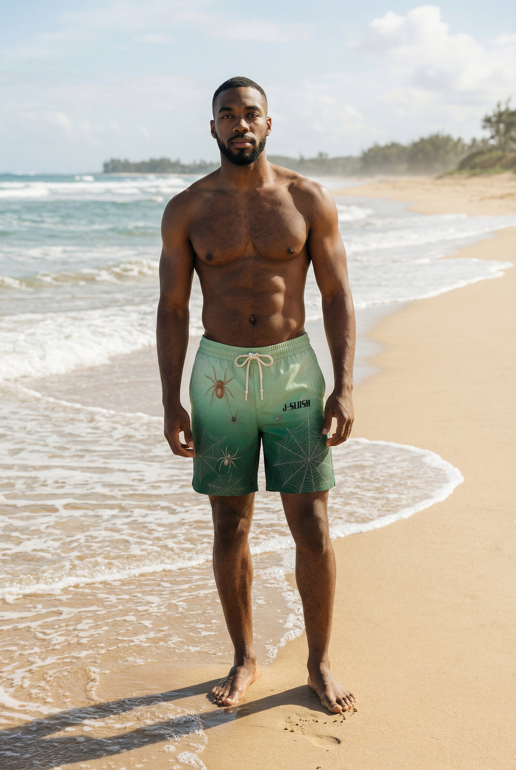 J Spider Summer Pants