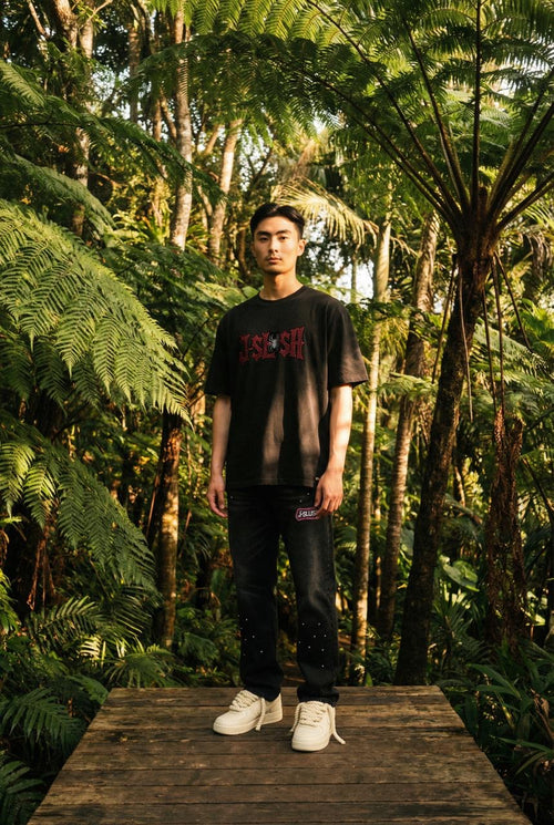 J SPIDER WEB AND SPIDER TEE