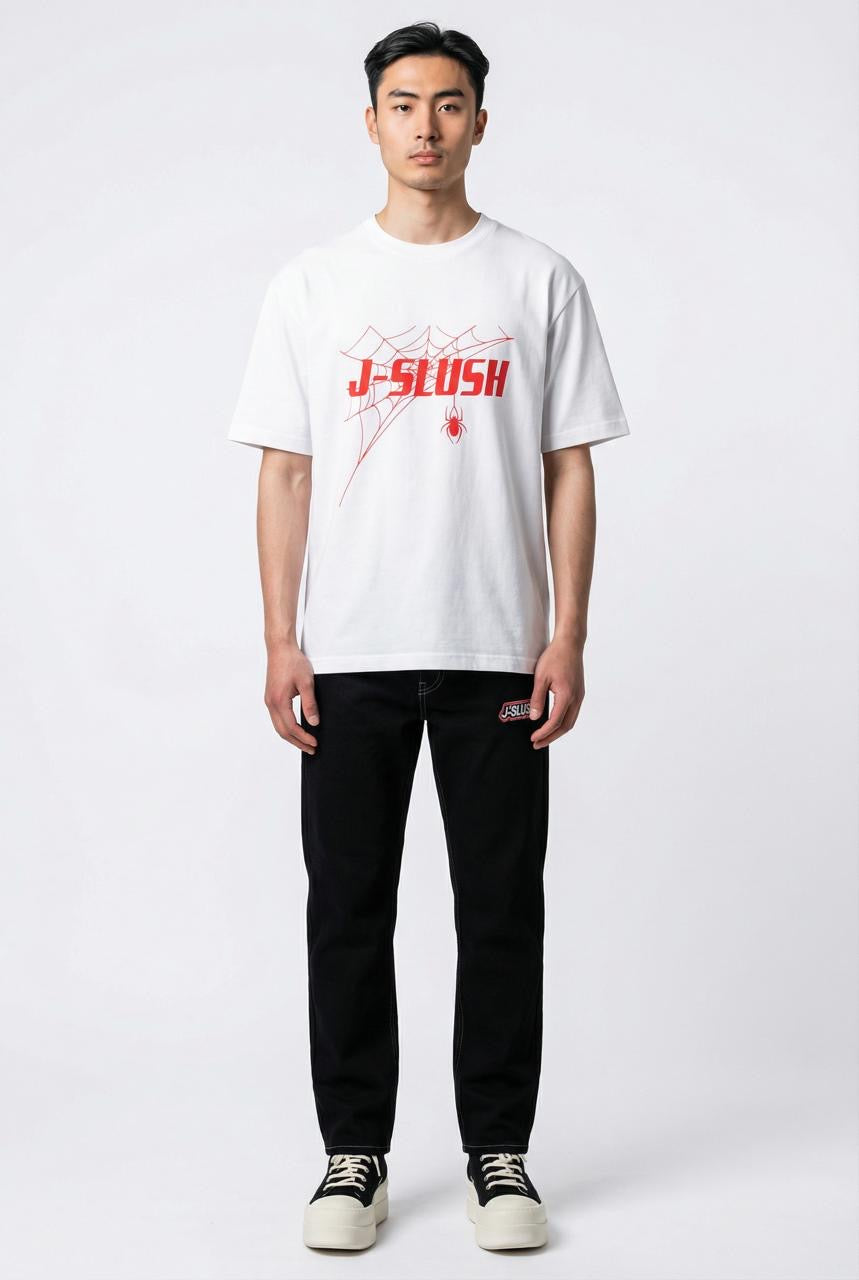 J-SLUSH WHITE T SHIRT