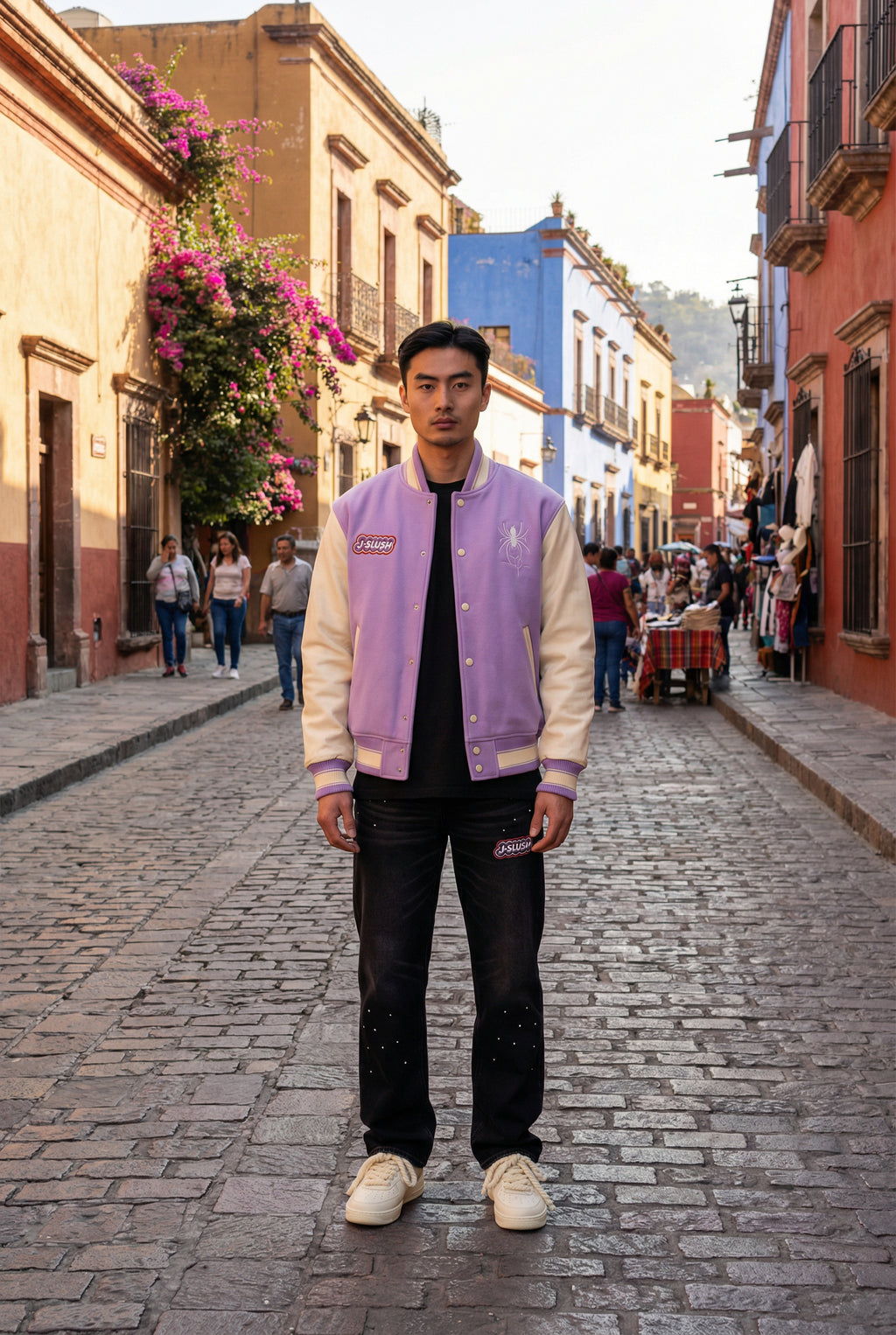 J-SLUSH VARSITY SPIDER JACKET