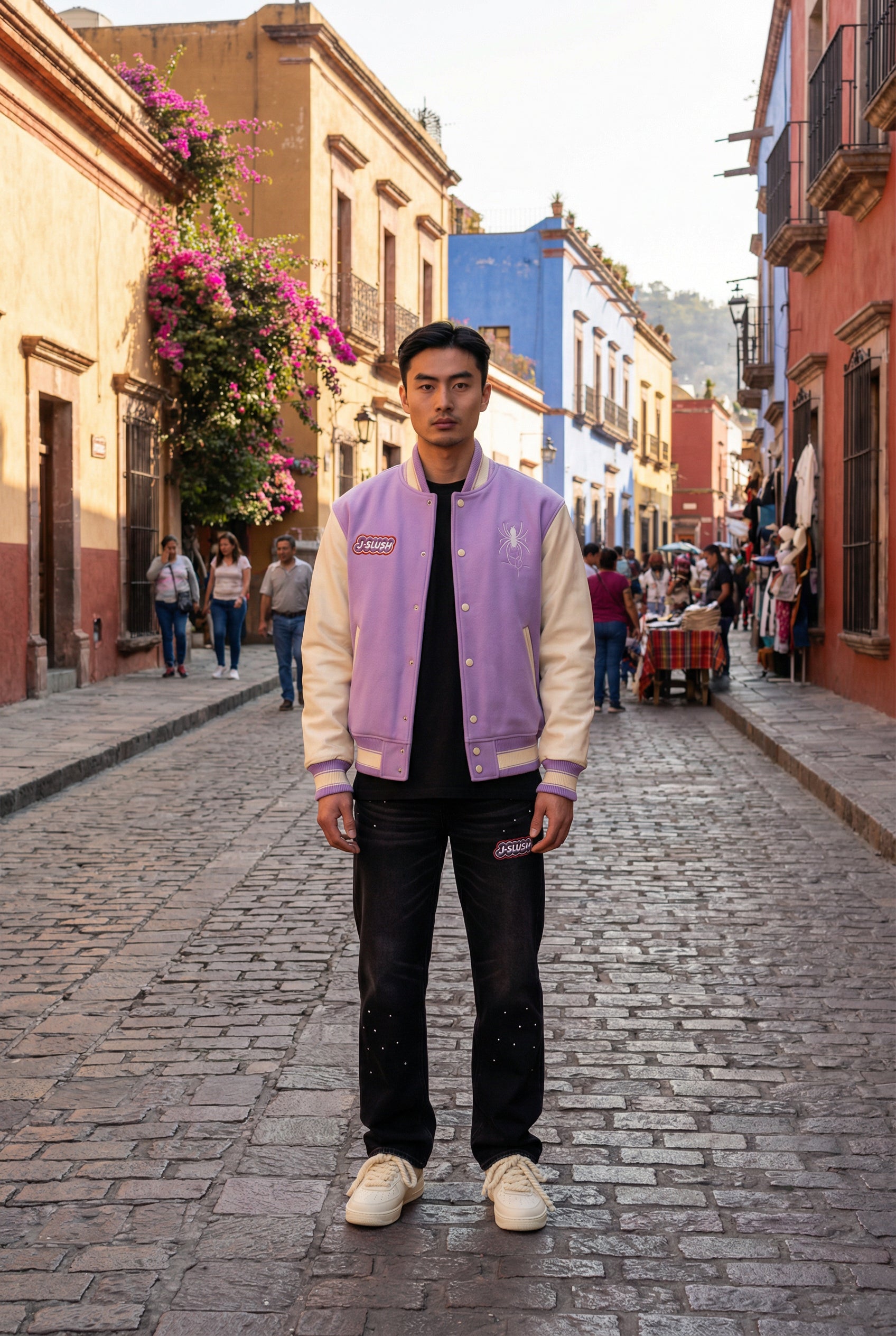 J-SLUSH VARSITY SPIDER JACKET