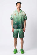 J-SLUSH Spider Summer Beach Shirt