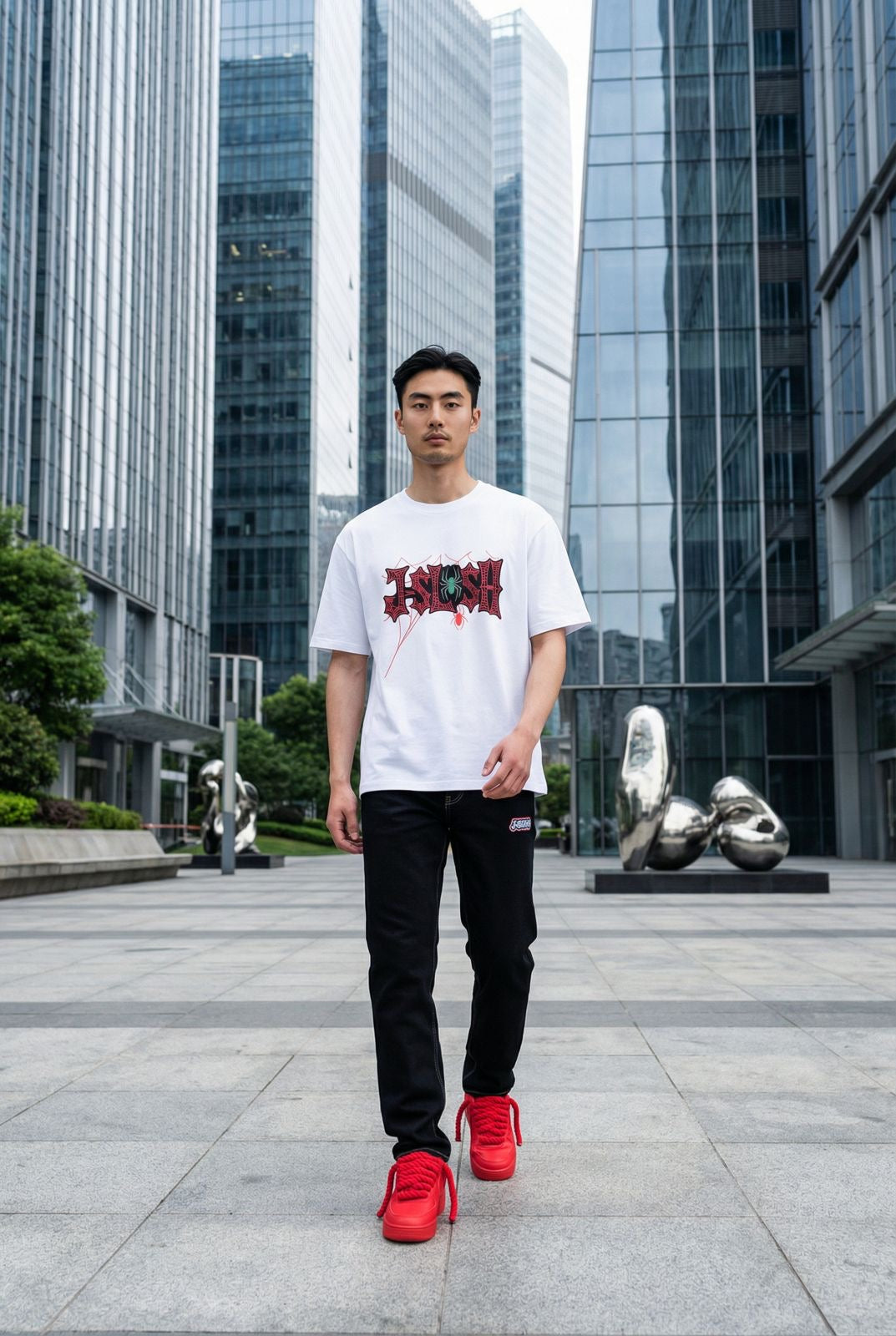 J SLUSH LOGO T SHIRT