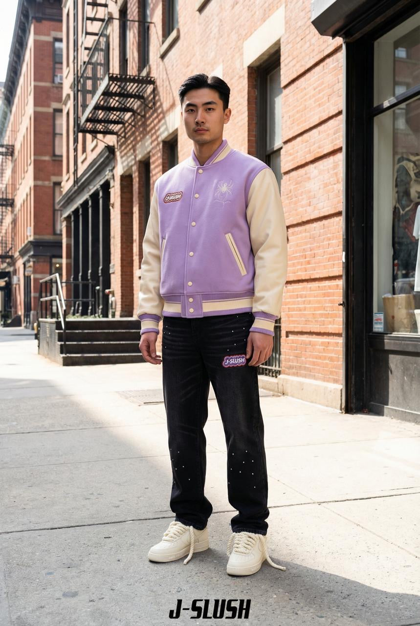 J-SLUSH VARSITY SPIDER JACKET