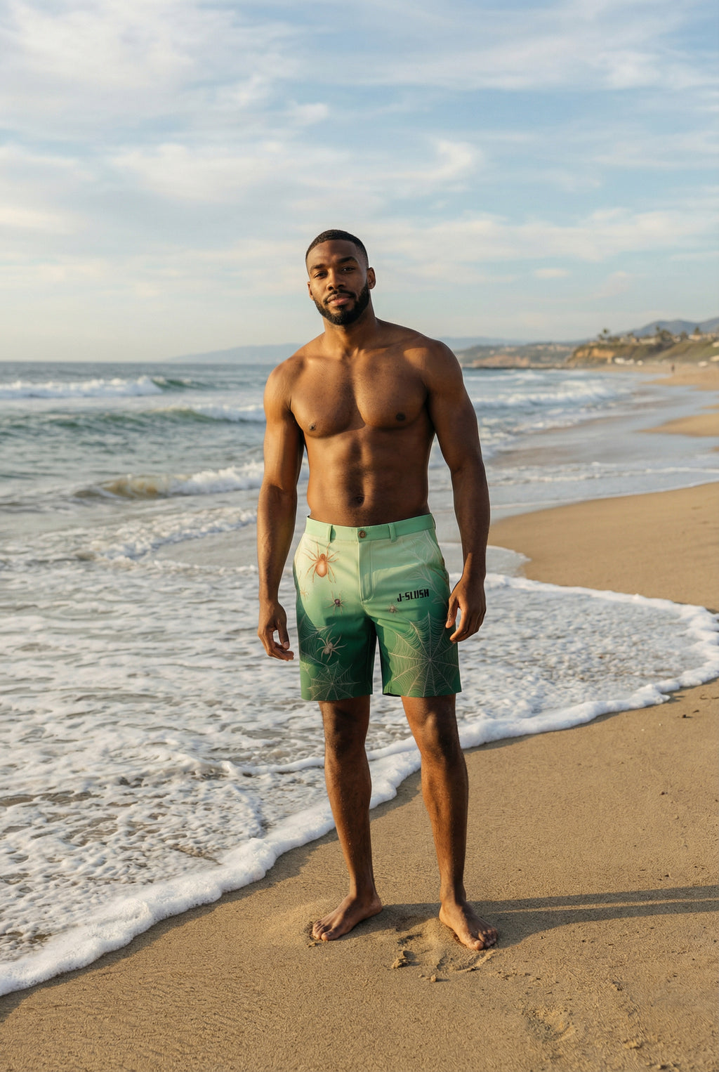 J Spider Summer Pants