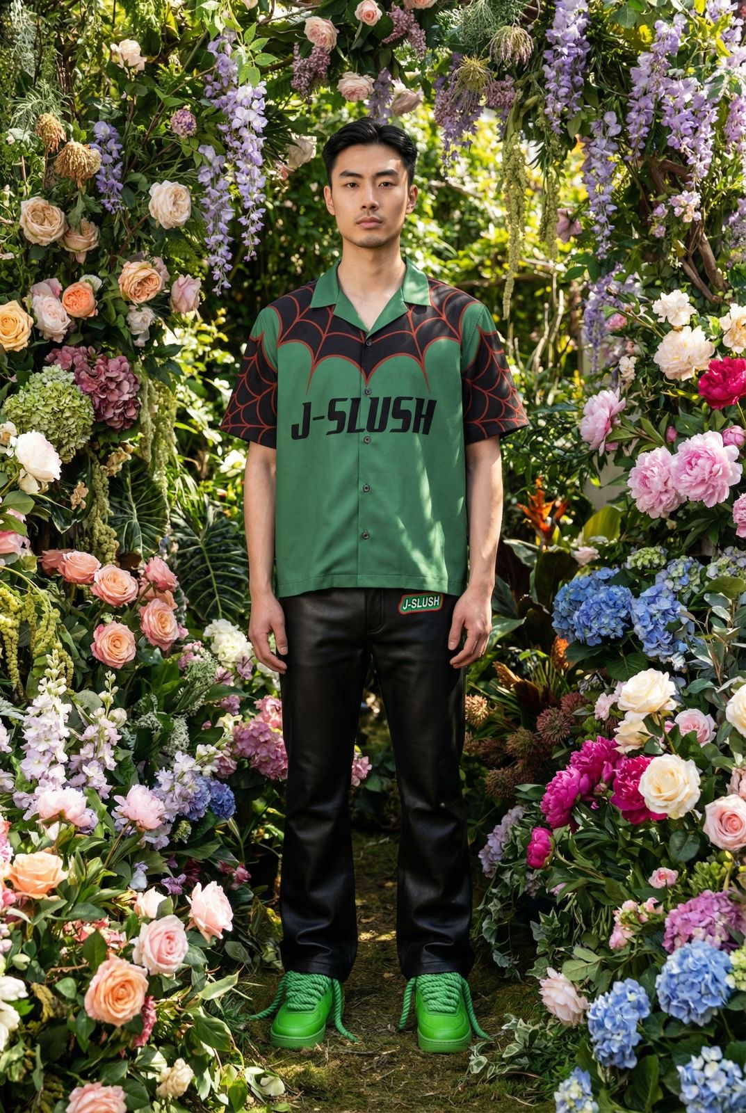 J-SLUSH LOGO SUMMER SHIRT