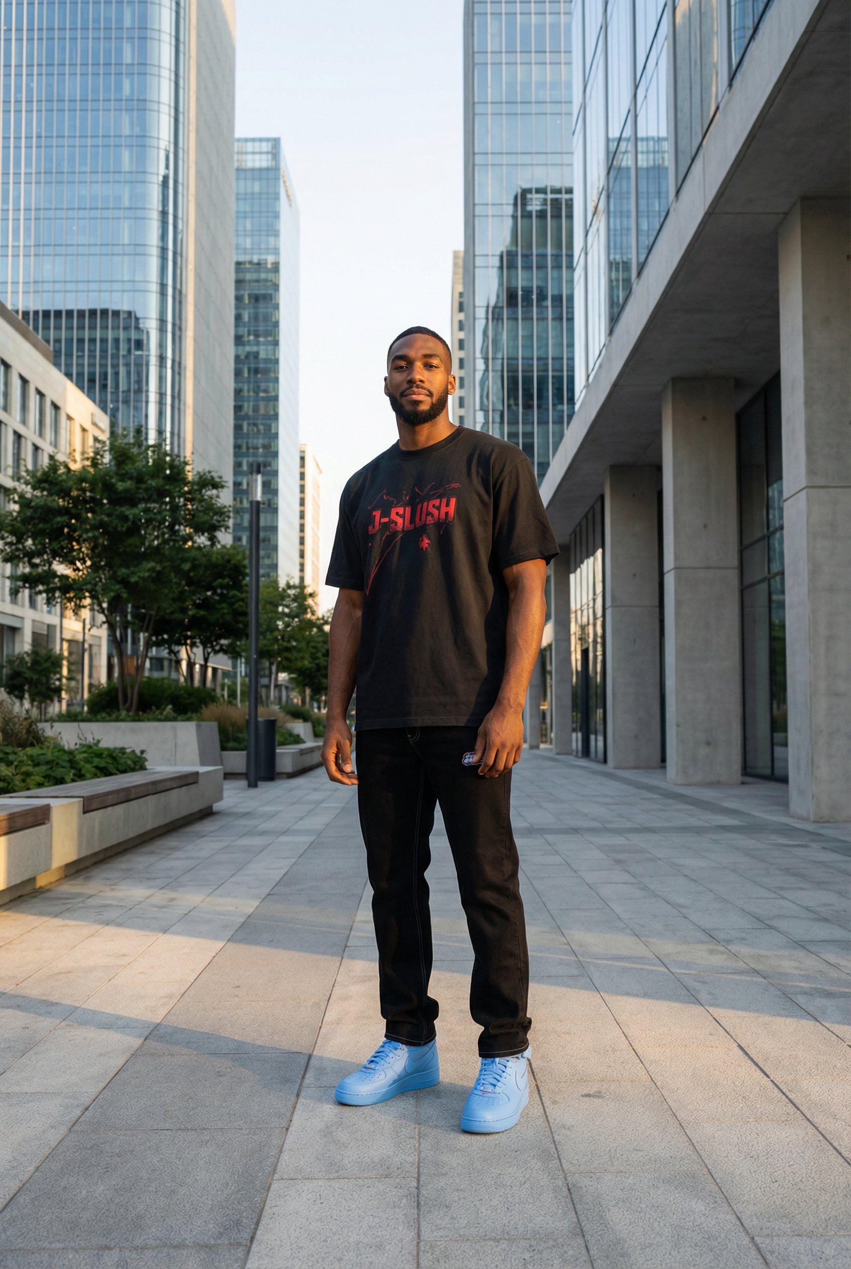 J SLUSH LOGO T SHIRT